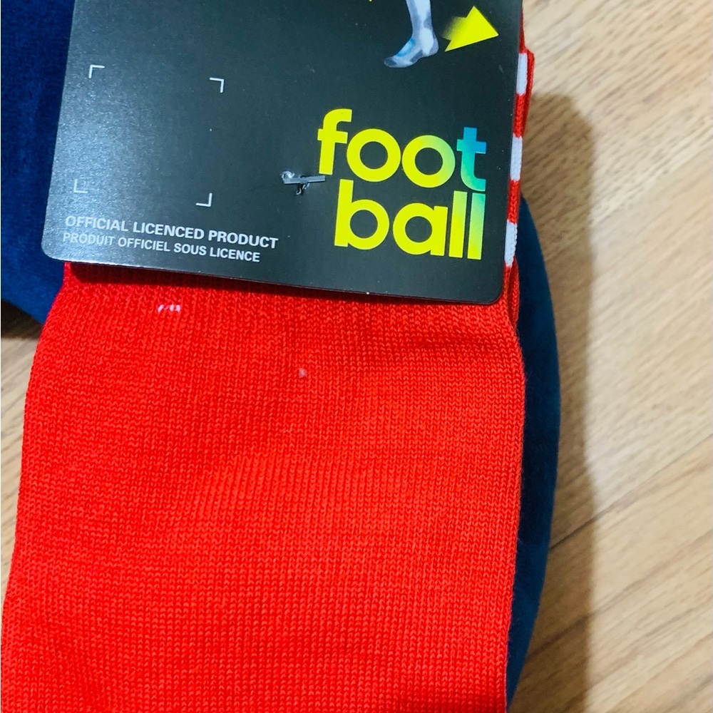 adidas Red Athletic Socks